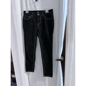 Beau Dawson Black Skinny Jeans Sz 8P